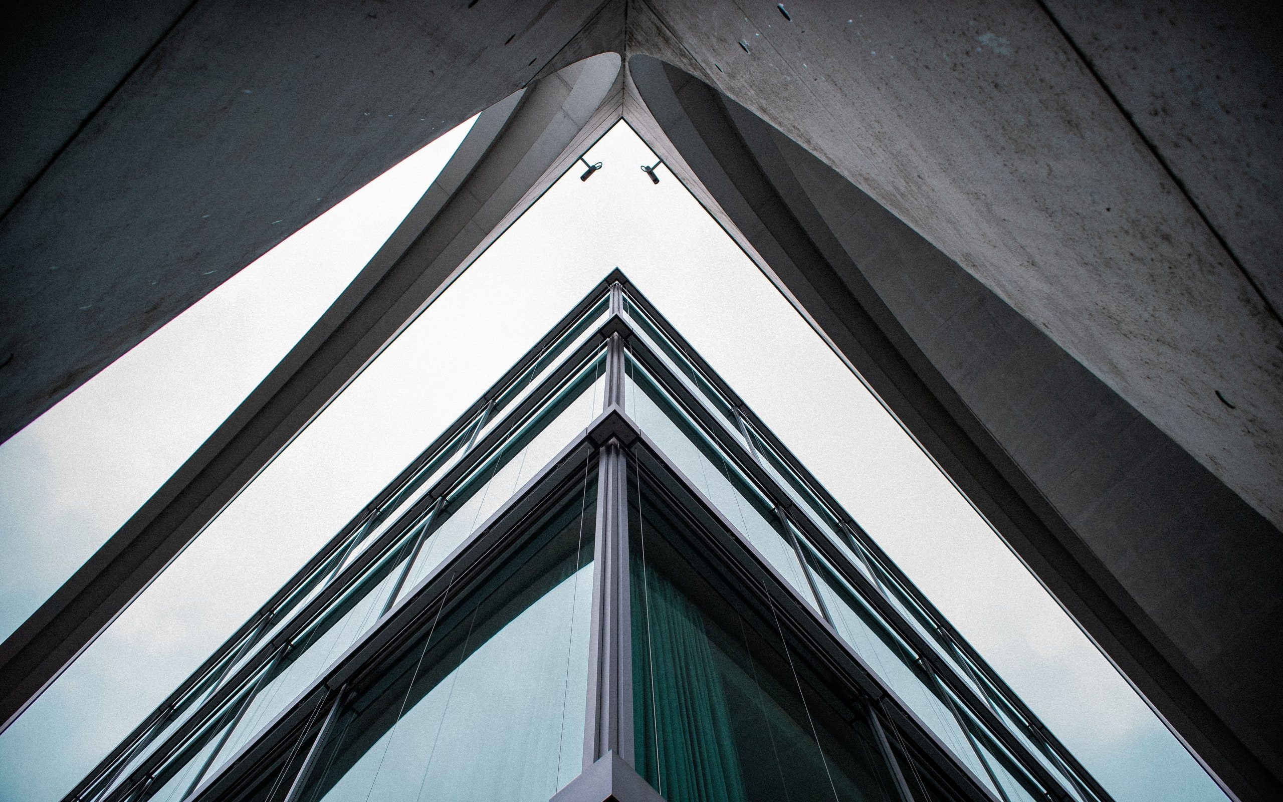 A modern building exterior in daylight